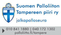 Suomen Palloliiton Tampereen piiri ry logo